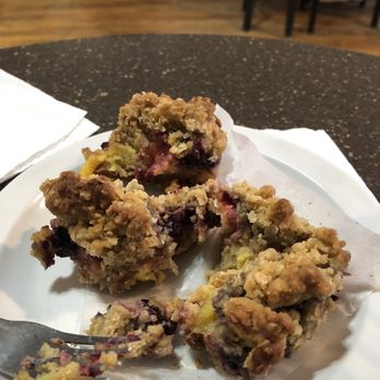 Brewed Awakenings - a plate of food on a table - Coffee & Tea Near Me - Appleton, Wisconsin