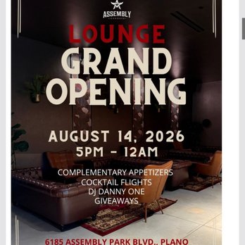 Assembly Icehouse - Lounge 21+ - Sports Bars Near Me - Plano, Texas Assembly Icehouse - Lounge 21+ - Sports Bars Near Me - Plano, Texas