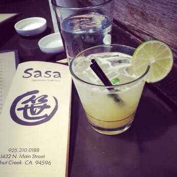 Sasa - Cocktail from Sasa - Japanese Near Me - Walnut Creek, California Sasa - Cocktail from Sasa - Japanese Near Me - Walnut Creek, California