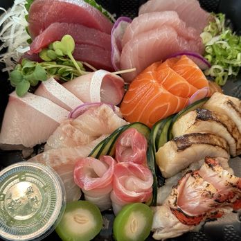 Ju-ichi - Deluxe Sashimi Mix: Loved this! It's worth the price. - Sushi Bars Near Me - San Diego, California Ju-ichi - Deluxe Sashimi Mix: Loved this! It's worth the price. - Sushi Bars Near Me - San Diego, California
