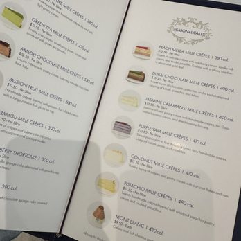 Lady M Cake Boutique - Desserts Near Me - Bellevue, Washington