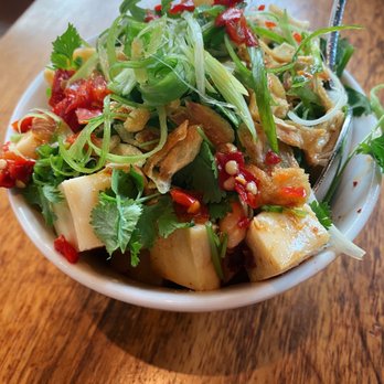 Plenty of Clouds - Chickpea curd - Asian Fusion Near Me - Seattle, Washington Plenty of Clouds - Chickpea curd - Asian Fusion Near Me - Seattle, Washington