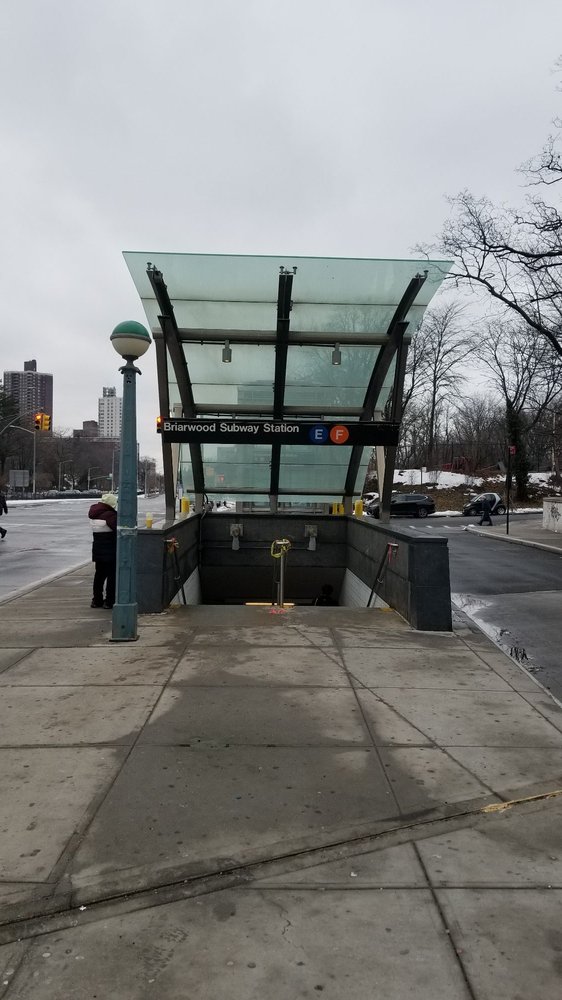 MTA BRIARWOOD VAN WYCK BLVD SUBWAY STATION Updated October 2024