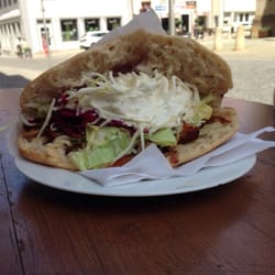 Döner - Döner mit Knoblauch Soße.