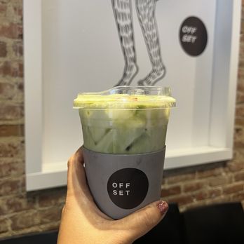 Offset Coffee Roasters - Strawberry matcha - Coffee & Tea Near Me - Torrance, California Offset Coffee Roasters - Strawberry matcha - Coffee & Tea Near Me - Torrance, California