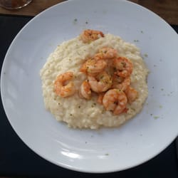 Restaurante Oliver - Risoto Cítrico de camarão