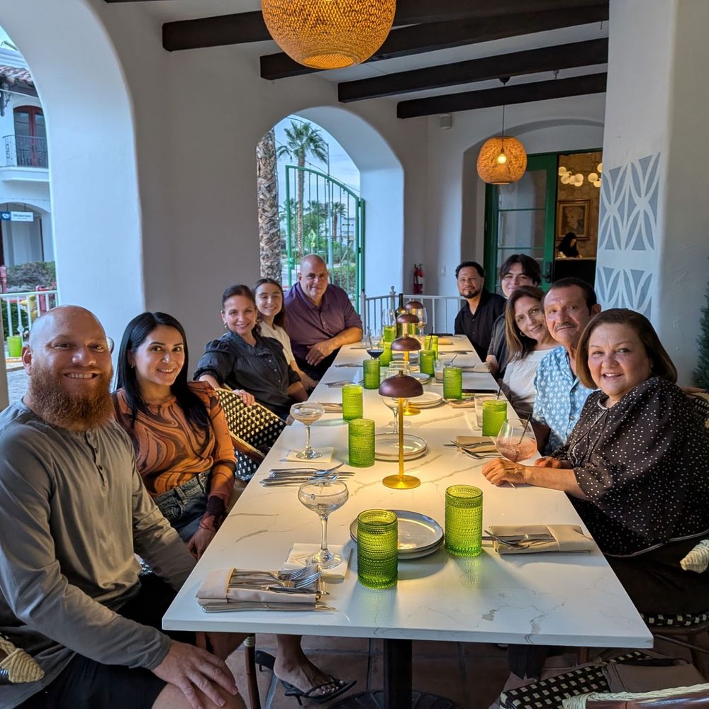 A very nice 62nd BDAY dinner.