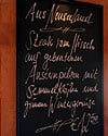 Menu photo 2 Haus Berger Cologne, NW