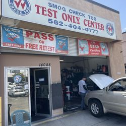 Smog Check Too - Front of smog shop