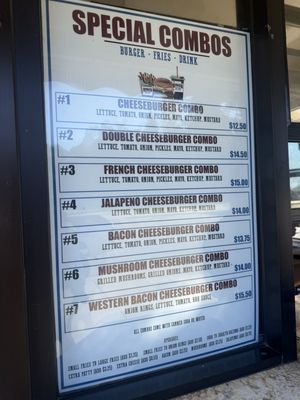 Menu photo 2 Burger Factory Hollister, CA