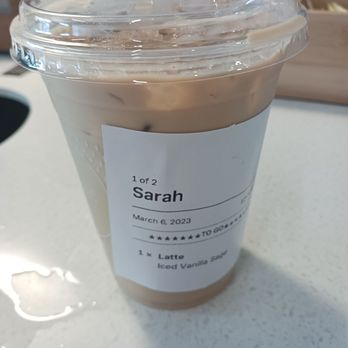 Shortwave Coffee - Vanilla sage latte - Coffee & Tea Near Me - Tampa, Florida Shortwave Coffee - Vanilla sage latte - Coffee & Tea Near Me - Tampa, Florida