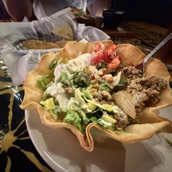 Casa Tequila - Beef taco salad - Seafood Near Me - Covington, Louisiana