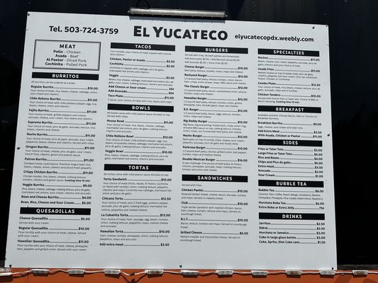 El Yucateco Foodcart by null