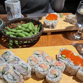 Marumi - Spicy Yellowtail Roll - Sushi Bars Near Me - New York, New York Marumi - Spicy Yellowtail Roll - Sushi Bars Near Me - New York, New York