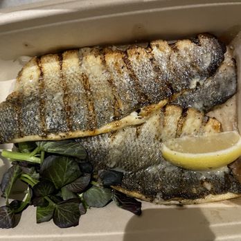 Wonder Lenox Hill - broiled seabass - Food Court Near Me - New York, New York Wonder Lenox Hill - broiled seabass - Food Court Near Me - New York, New York