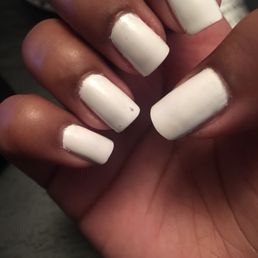 My horrible mani.