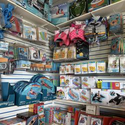Discount Pool Mart - Granada Hills - Discount Pool Mart Granada Hills Toy section.