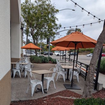 Urbane Cafe - Outdoor patio - Sandwiches Near Me - Oceanside, California