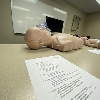 Pacific Coast CPR - Classroom - CPR Classes Near Me - La Mesa, California