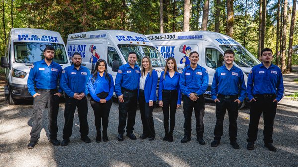 IN & OUT PLUMBING