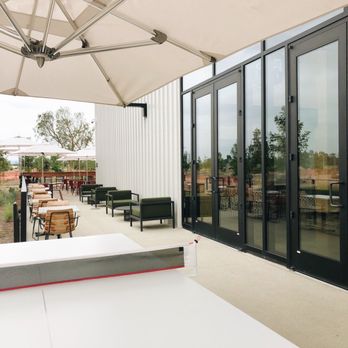 Mess Hall Market - Outdoor seating & ping pong table - Food Court Near Me - Tustin, California