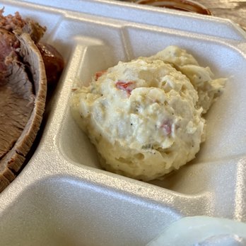 Joel's Bar-B-Q - Potato Salad - Barbeque Near Me - Flatonia, Texas