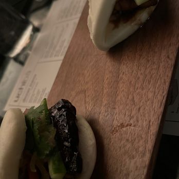 Uchibā Austin - Pork belly bao bun - Cocktail Bars Near Me - Austin, Texas