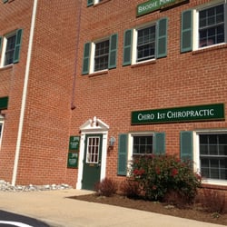 Spine and Sport Annapolis  - Office Front