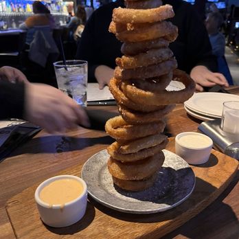 Yard House - Onion rings - New American Near Me - Lombard, Illinois