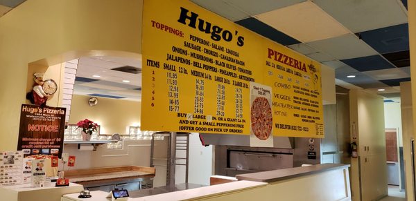 Hugo S Pizzeria 1984 Main St Watsonville Ca Pizza Mapquest