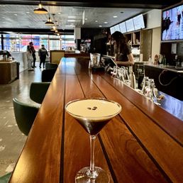 It's 12 o'clock somewhere but never too early for an espresso martini. Boozy and frothy ...and Yummy! It's 12 o'clock somewhere but never too early for an espresso martini. Boozy and frothy ...and Yummy!