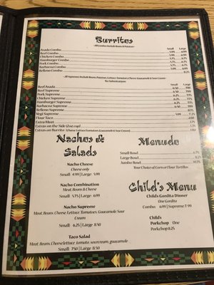 Severiana Sanchez Burritos by null