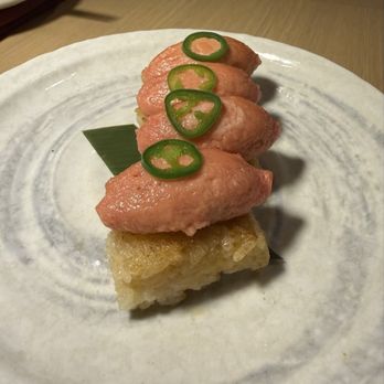Katsuya Ko - Crispy original rice with tuna tartare - Japanese Near Me - San Diego, California Katsuya Ko - Crispy original rice with tuna tartare - Japanese Near Me - San Diego, California
