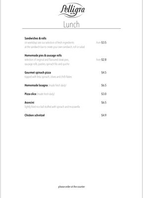 Menu photo 2 Pelligra Cakes Greensborough, VIC