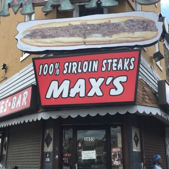 Max's Steaks - IG @kimpopusa Steak Hoagies, locals only - Sandwiches Near Me - Philadelphia, Pennsylvania Max's Steaks - IG @kimpopusa Steak Hoagies, locals only - Sandwiches Near Me - Philadelphia, Pennsylvania