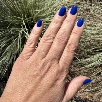 Envy Nails And Spa - Electric Blue gelx - Nail Salons Near Me - San Diego, California Envy Nails And Spa - Electric Blue gelx - Nail Salons Near Me - San Diego, California