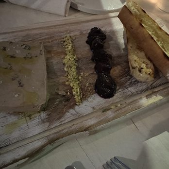 Barsha - Chicken liver pate - with pistachios and seasonal compote - Mediterranean Near Me - Hermosa Beach, California