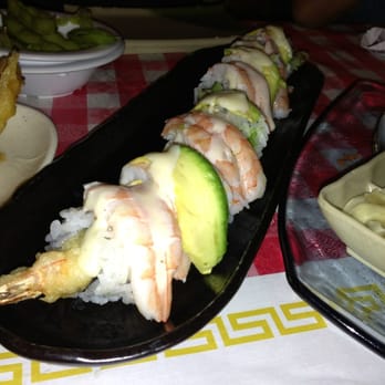 Kaki Sushi - Shrimp Lovers Roll - Japanese Near Me - Pleasanton, California Kaki Sushi - Shrimp Lovers Roll - Japanese Near Me - Pleasanton, California