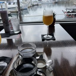Coffee and view Coffee and view