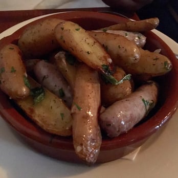 Mercato - Itlaian sausage and potato appetizer. More potatoes than sausage :( - Italian Near Me - New York, New York