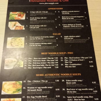 Pho Van - Menu p.1 - Vietnamese Near Me - Pittsburgh, Pennsylvania Pho Van - Menu p.1 - Vietnamese Near Me - Pittsburgh, Pennsylvania