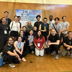 East-West Wing Chun Kung Fu - Competition Team for the 1st Annual Gold Mountain Championship in SF Chinatown on 5/24/25