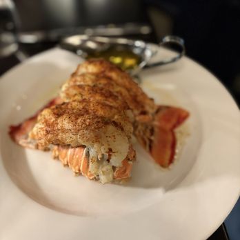 Black Pearl Seafood Chophouse - Twin lobster tails - Seafood Near Me - Port Jefferson, New York Black Pearl Seafood Chophouse - Twin lobster tails - Seafood Near Me - Port Jefferson, New York