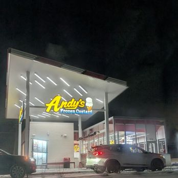Andy's Frozen Custard - Front - Ice Cream & Frozen Yogurt Near Me - Downers Grove, Illinois