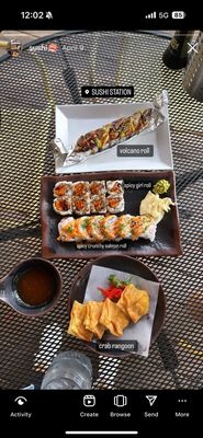 The Sushi Station by null