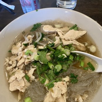 Thai Spice - Chicken Thai Clear Broth Noodle Soup - Thai Near Me - Norwalk, Connecticut Thai Spice - Chicken Thai Clear Broth Noodle Soup - Thai Near Me - Norwalk, Connecticut
