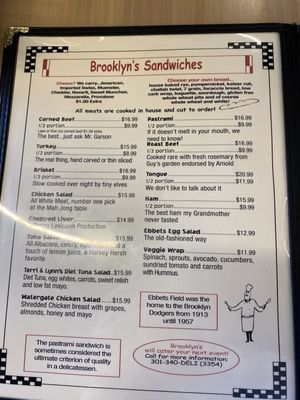 Brooklyn's Deli by null