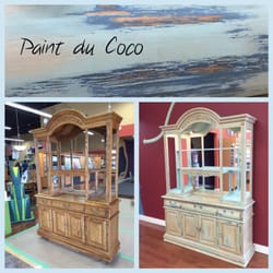 Tommy's Paint Pot - Chalk paint and supplies.