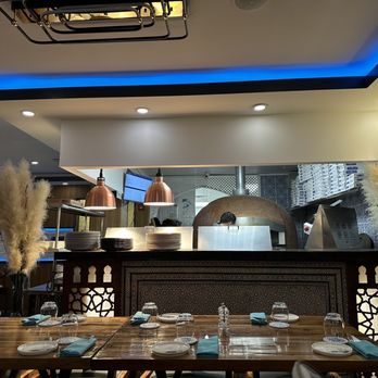 Aspendos Mediterranean Cuisines - Inside/glimpse of kitchen - Salad Near Me - Princeton, New Jersey Aspendos Mediterranean Cuisines - Inside/glimpse of kitchen - Salad Near Me - Princeton, New Jersey