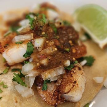 La Esquina Mexican Kitchen - Shrimp Taco - Mexican Near Me - Folsom, California